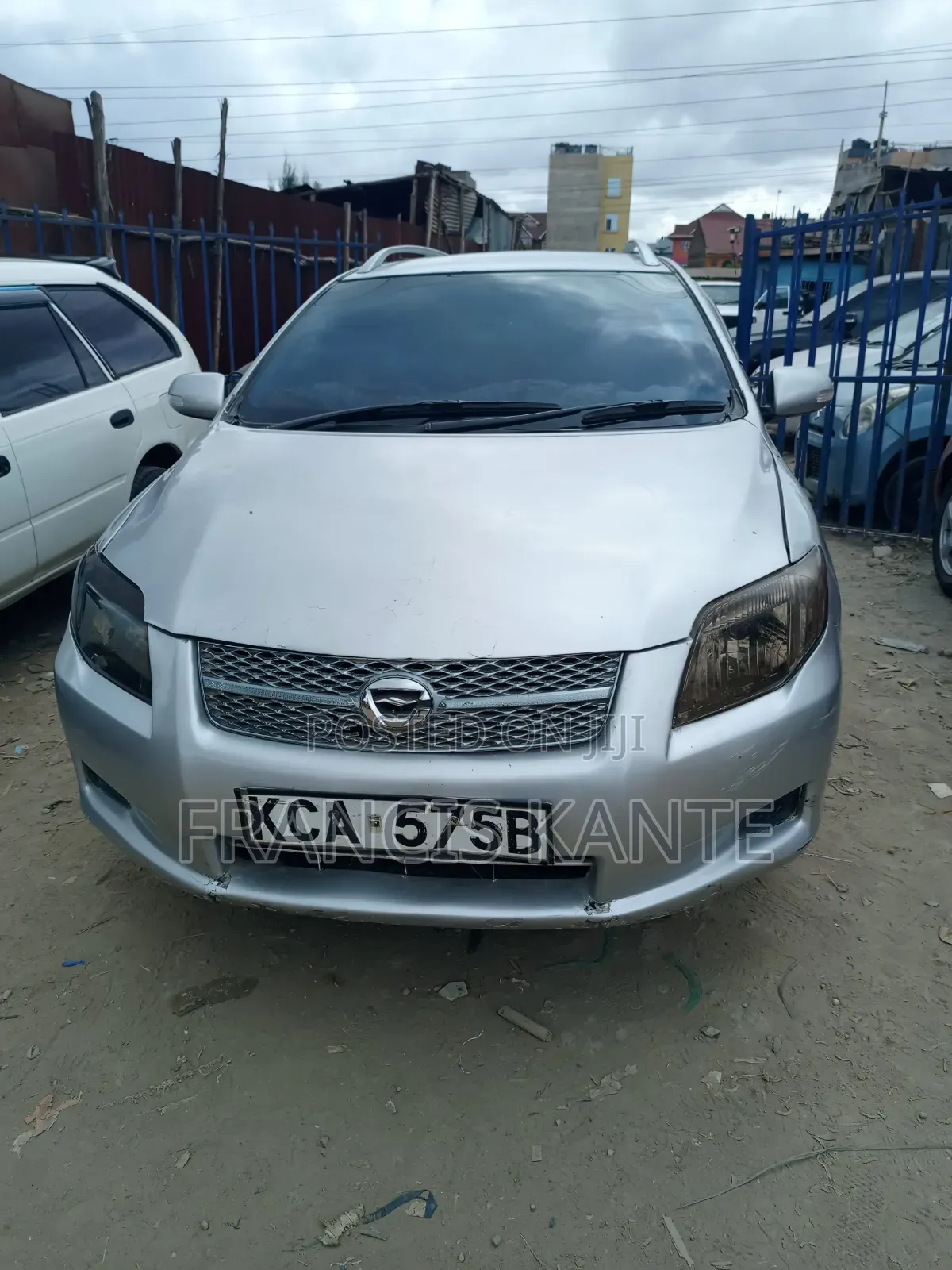 Toyota Corolla Fielder 2007 Silver