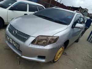 Toyota Corolla Fielder 2007 Silver