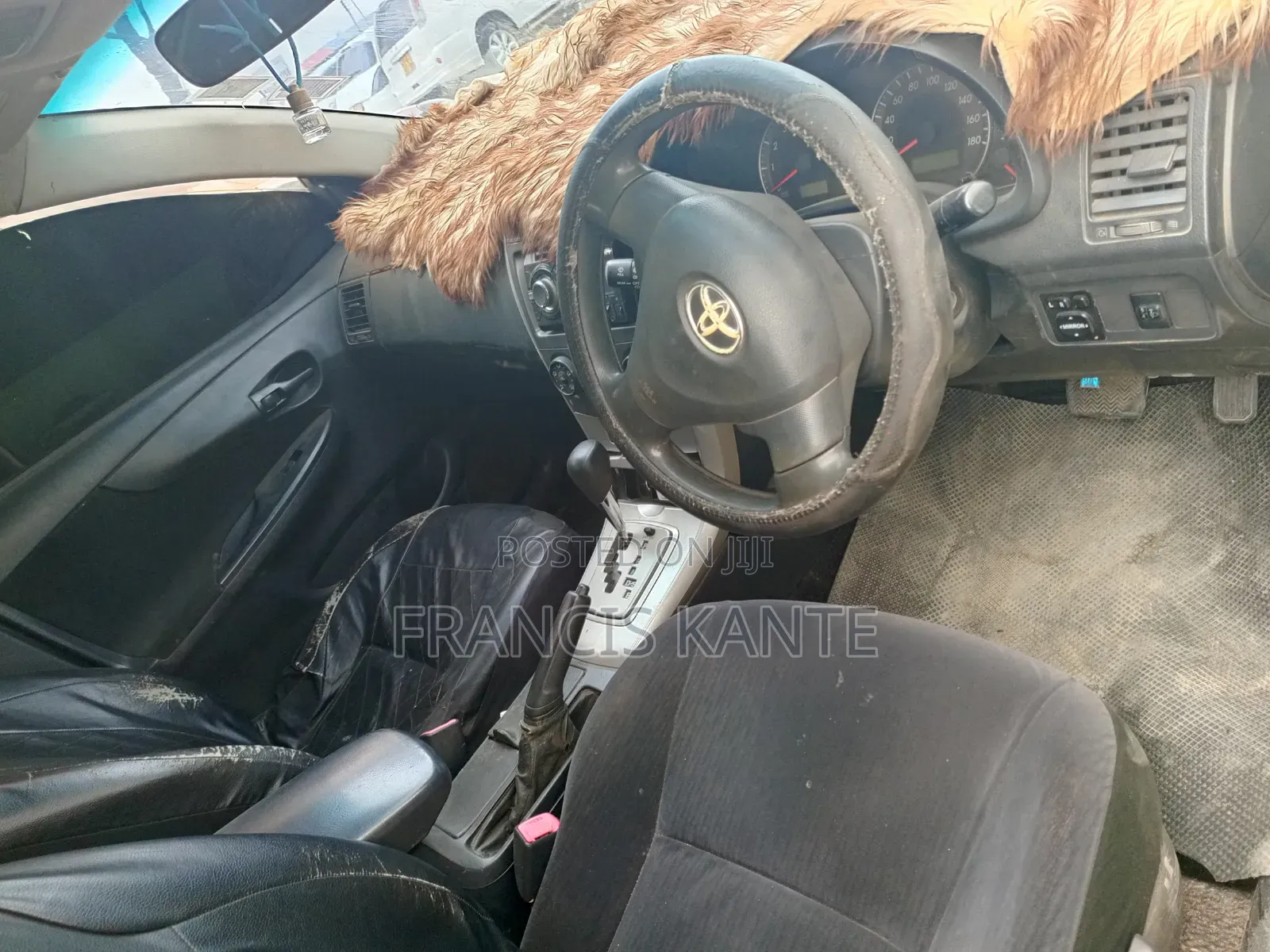 Toyota Corolla Fielder 2007 Silver
