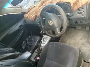 Toyota Corolla Fielder 2007 Silver