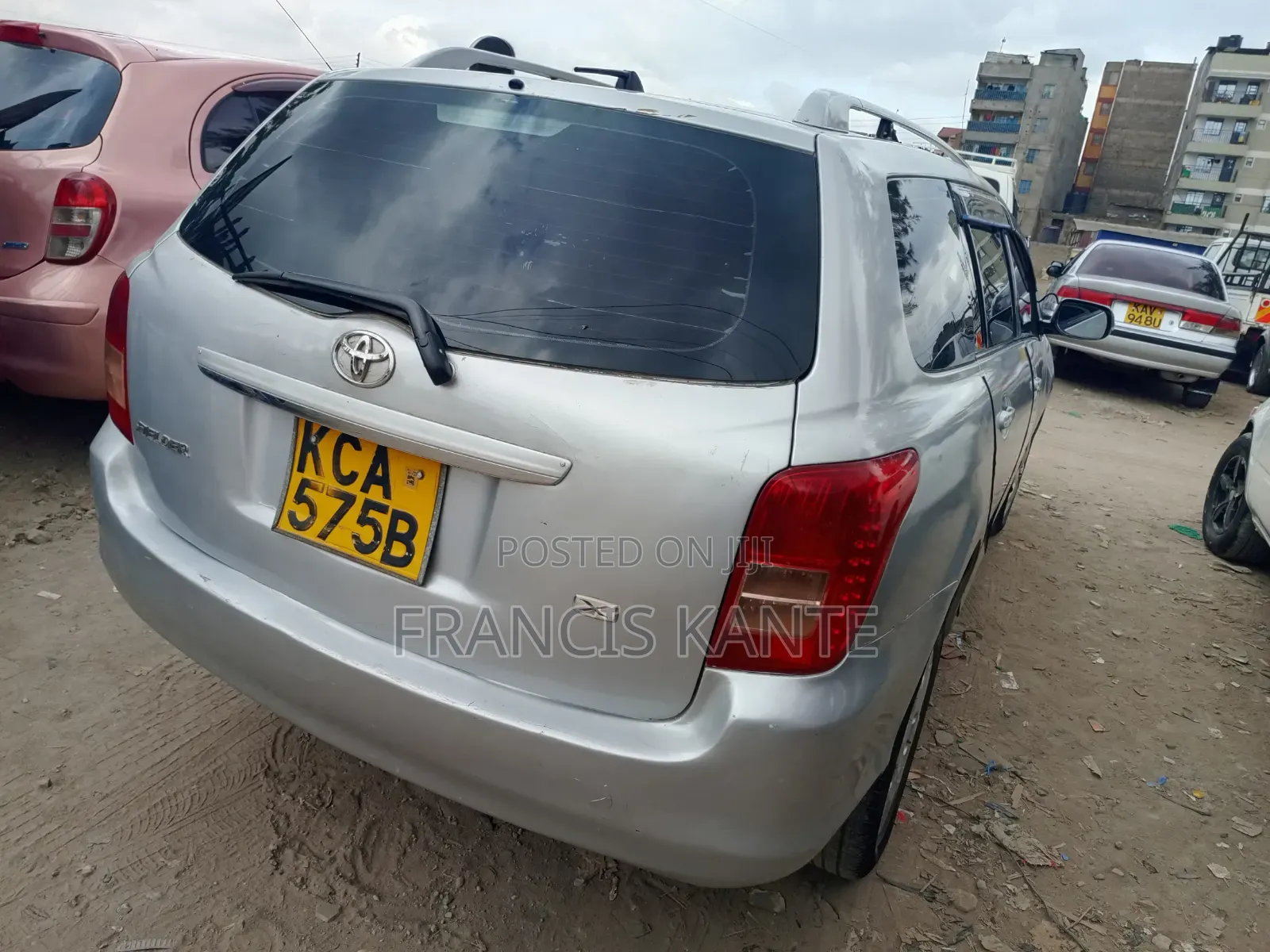Toyota Corolla Fielder 2007 Silver