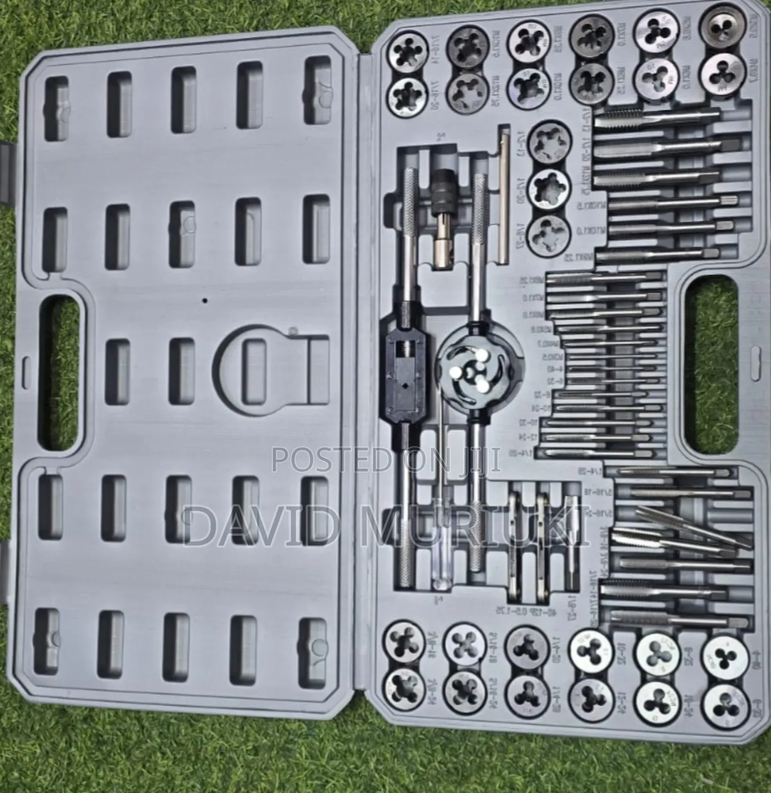 60pcs Taps and Die Set
