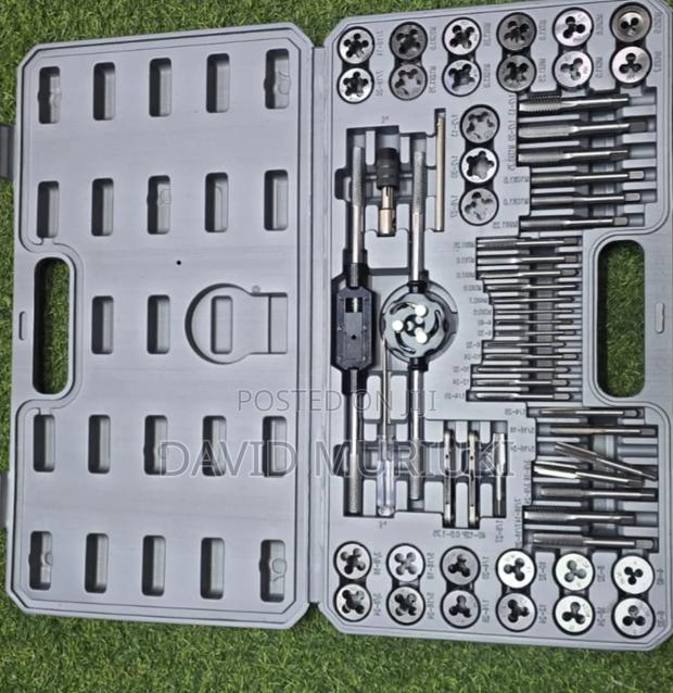 60pcs Taps and Die Set