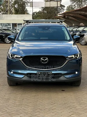 Mazda CX-5 2.2 Diesel AWD 2019 Blue