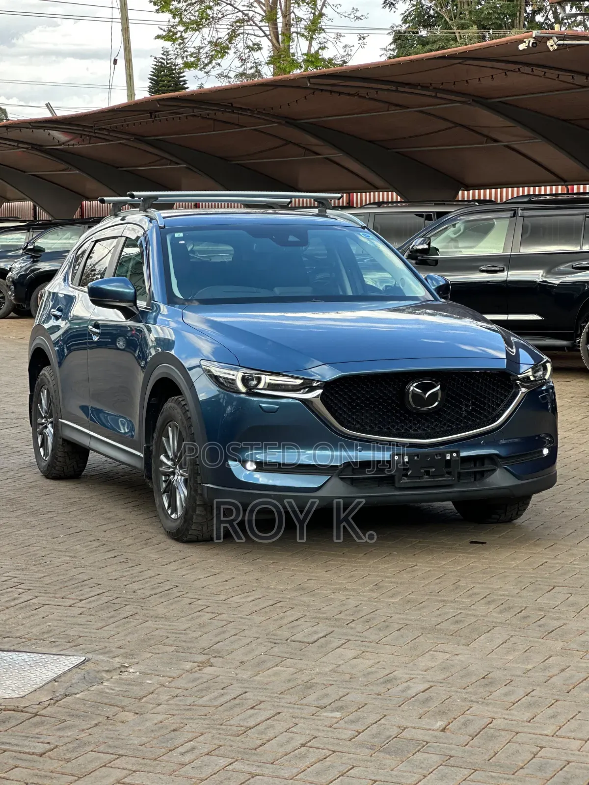 Mazda CX-5 2.2 Diesel AWD 2019 Blue