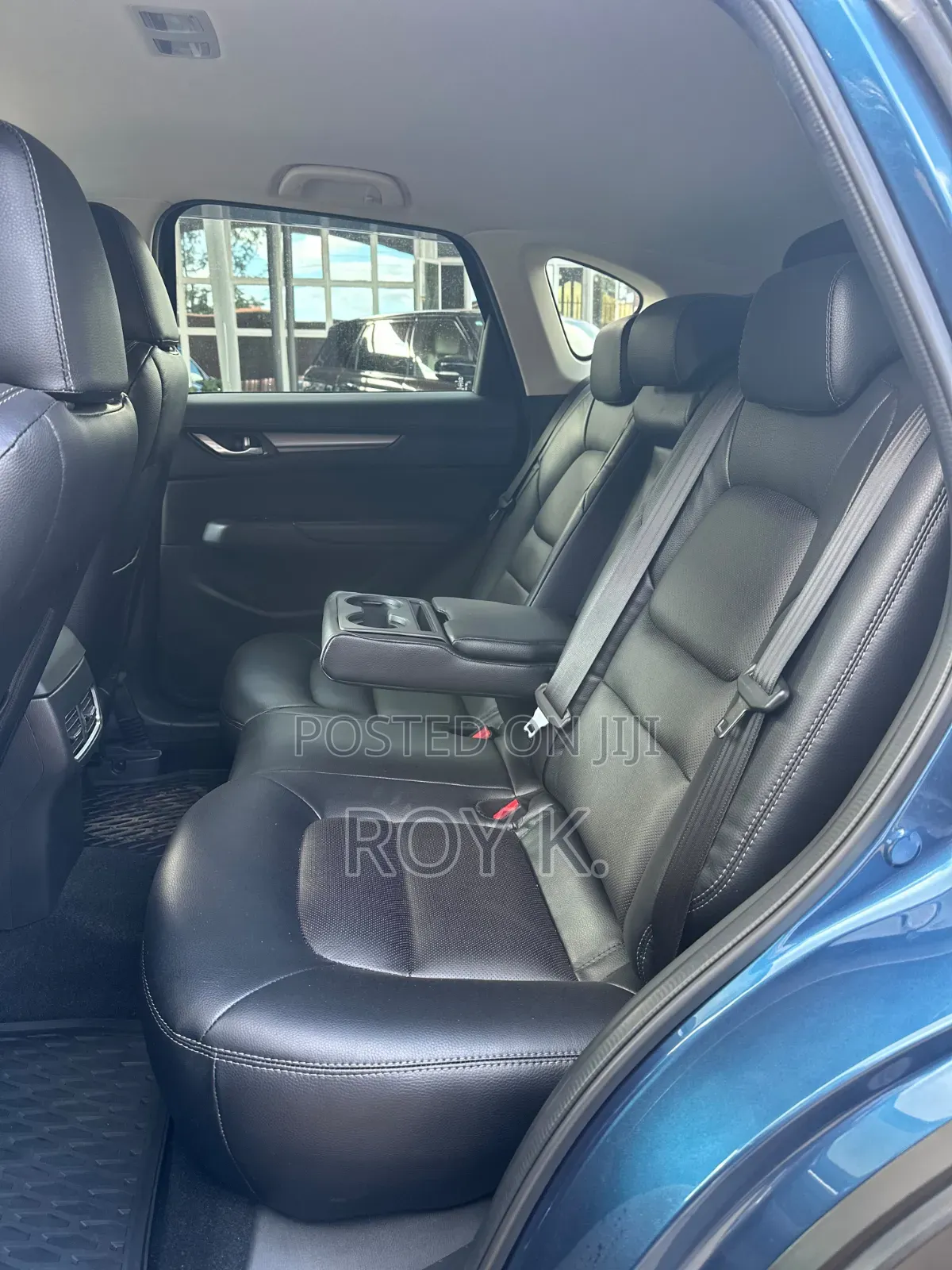 Mazda CX-5 2.2 Diesel AWD 2019 Blue