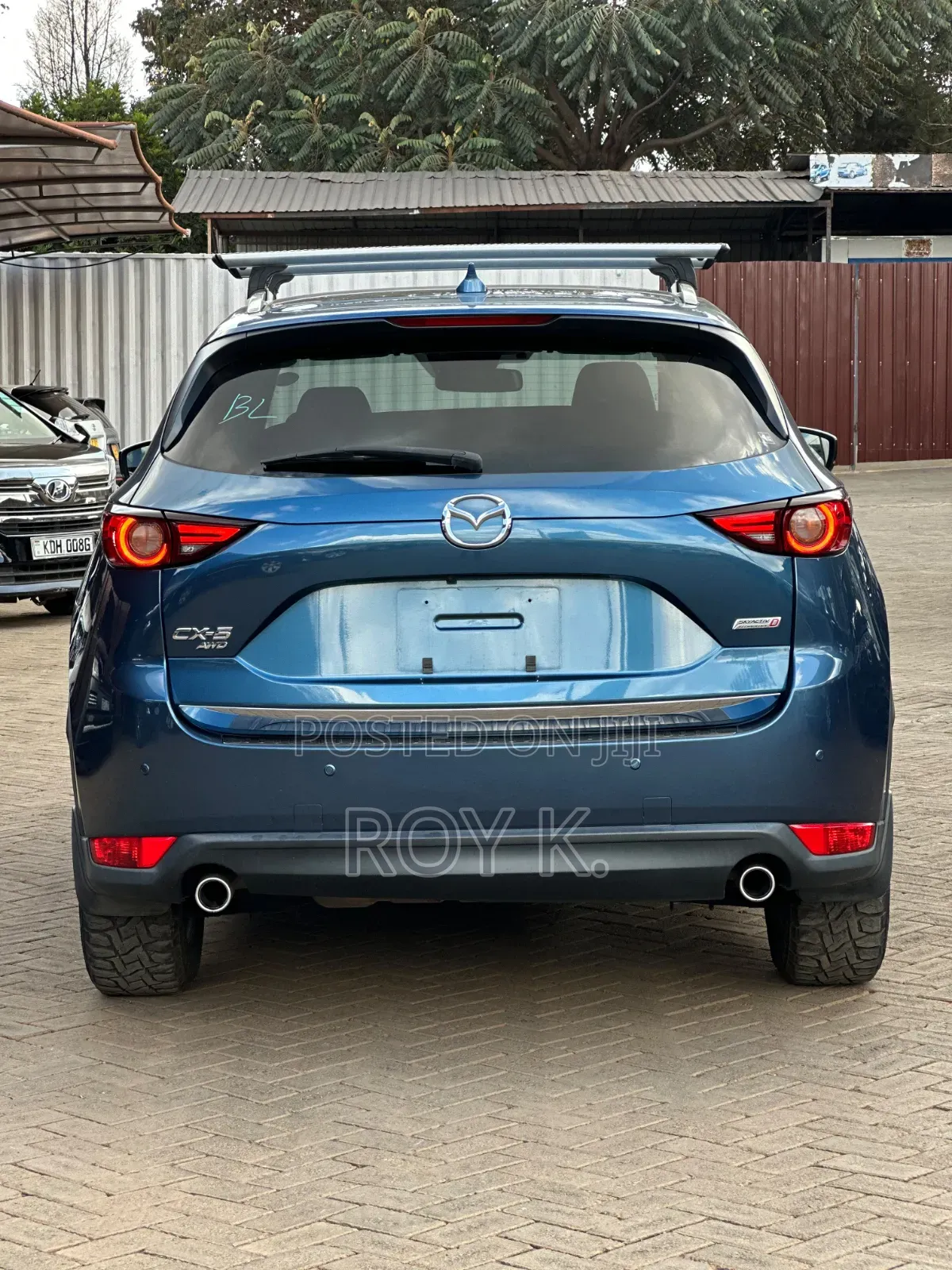 Mazda CX-5 2.2 Diesel AWD 2019 Blue