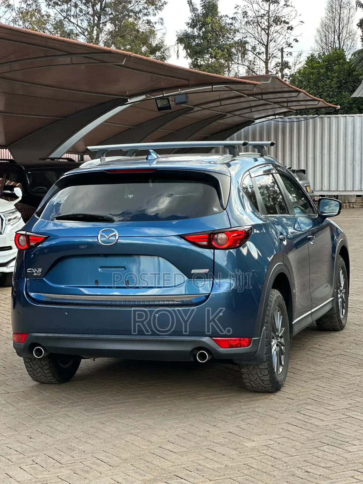 Mazda CX-5 2.2 Diesel AWD 2019 Blue