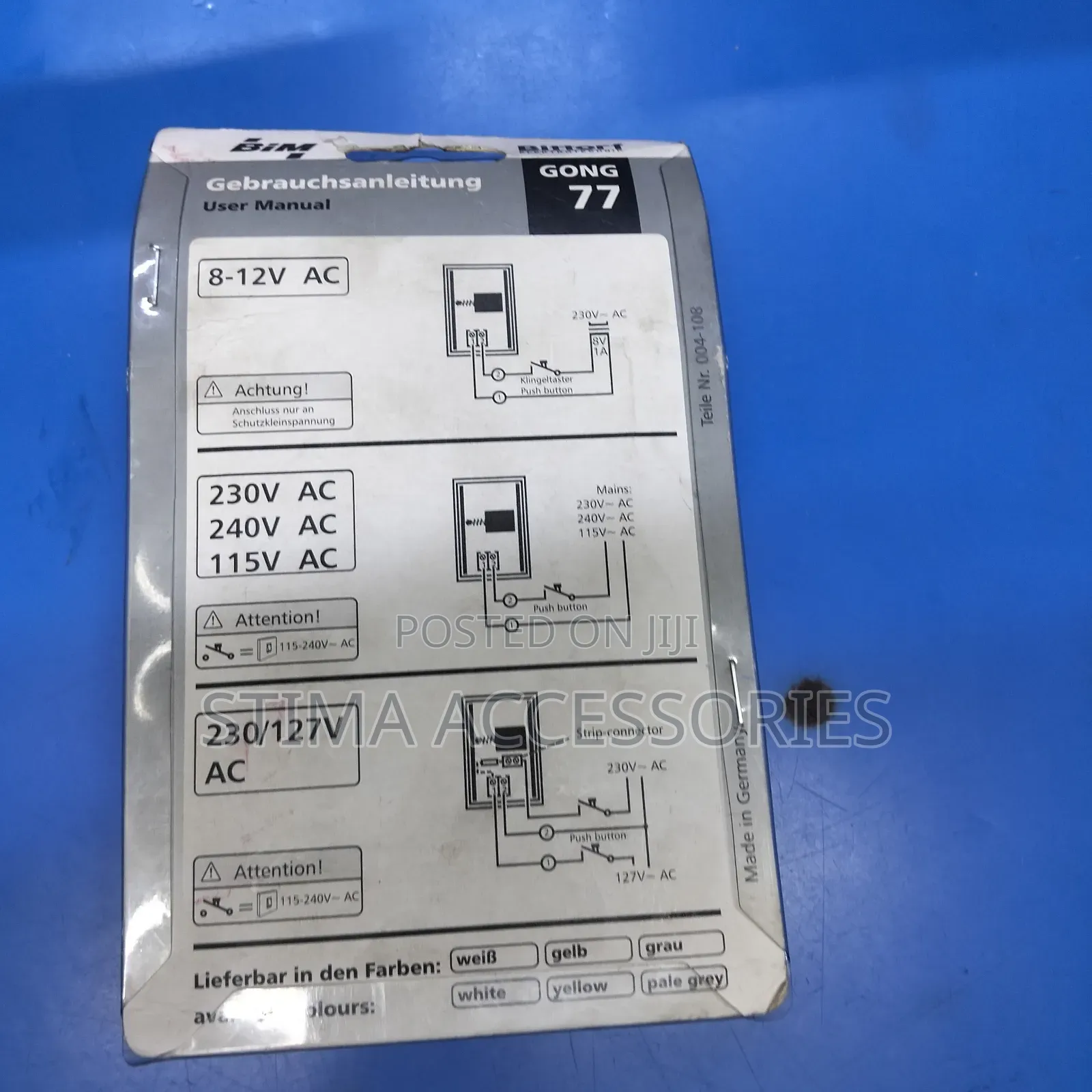 Bim Door Bell