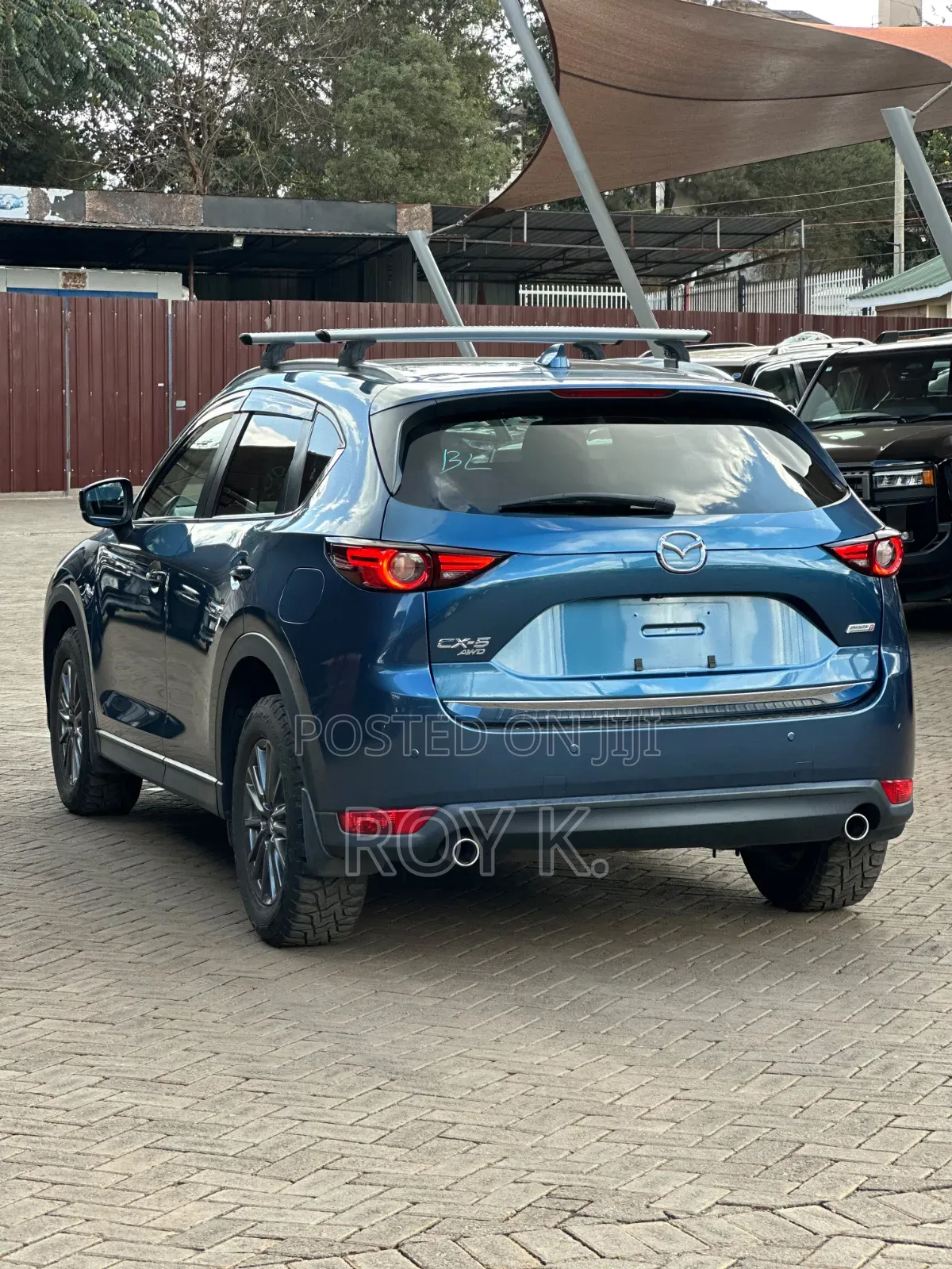 Mazda CX-5 2.2 Diesel AWD 2019 Blue
