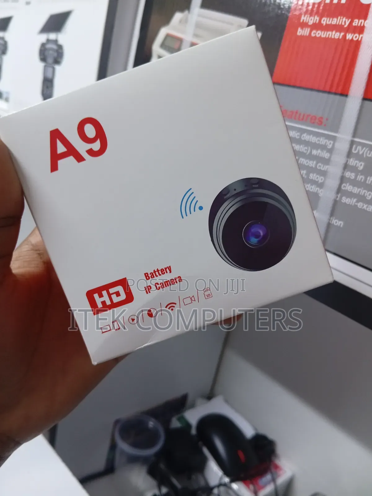 A9 Mini Wireless CCTV Solution for Phone Access and Motion Monitoring