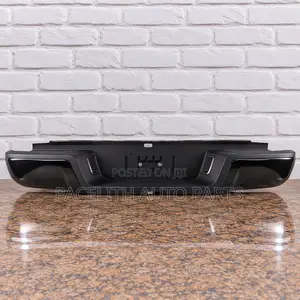 FPI Rear Bumper Ford Ranger T6 2012/2013/2014/2017 Model Black Colour