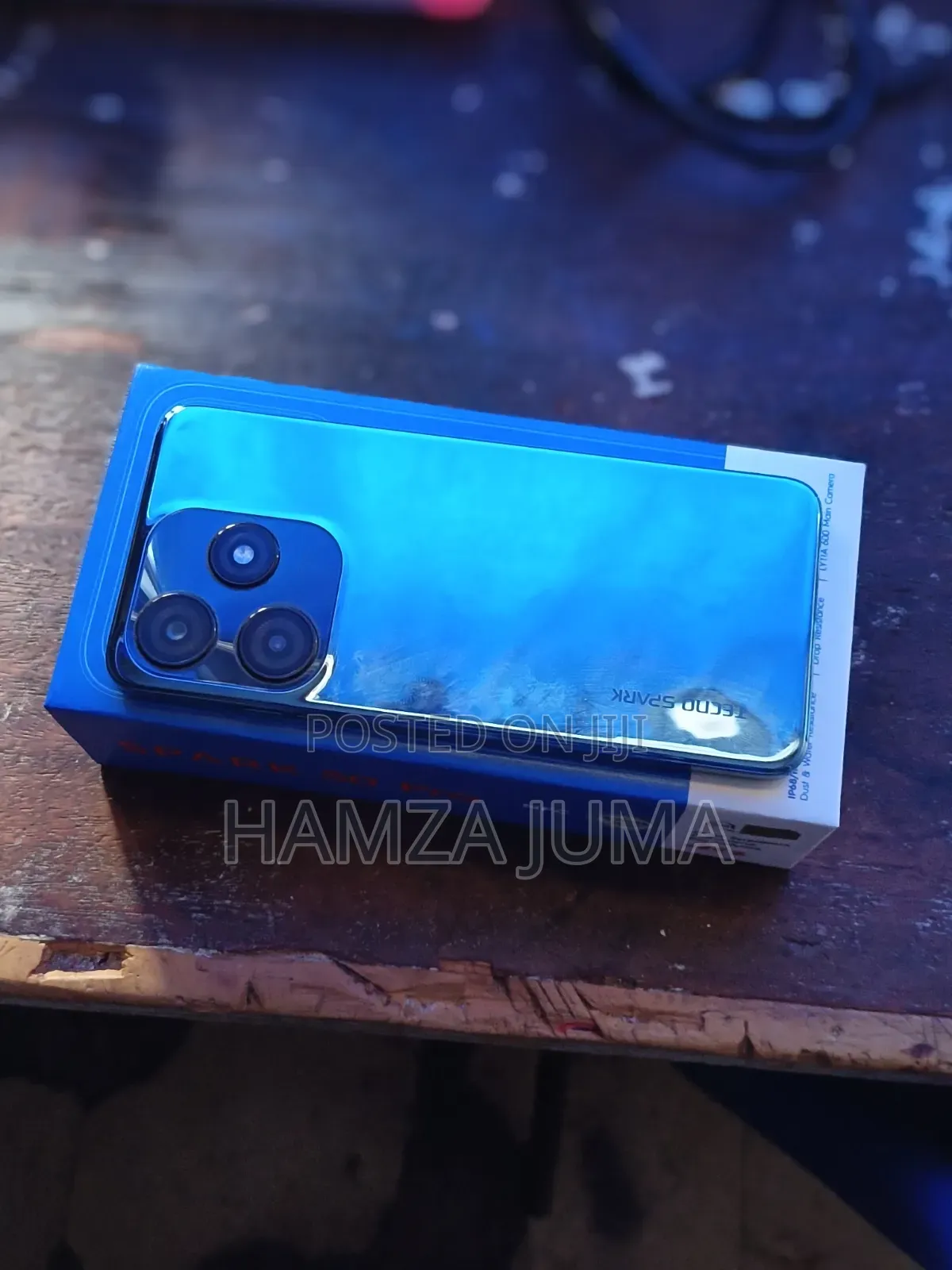 Tecno Spark 10C 128 GB Blue