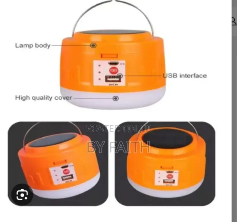 Dplight F17-140 Pumpkin Lamp