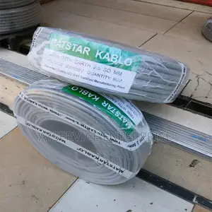 90 Metre MASTAR Twin With Earth Wiring Cable 2.5 SQ MM