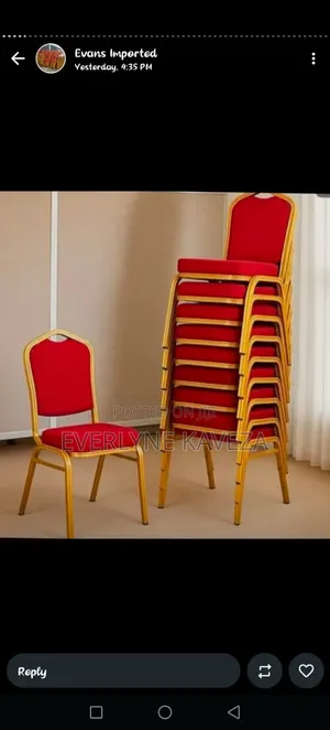 Conference Church Chairs