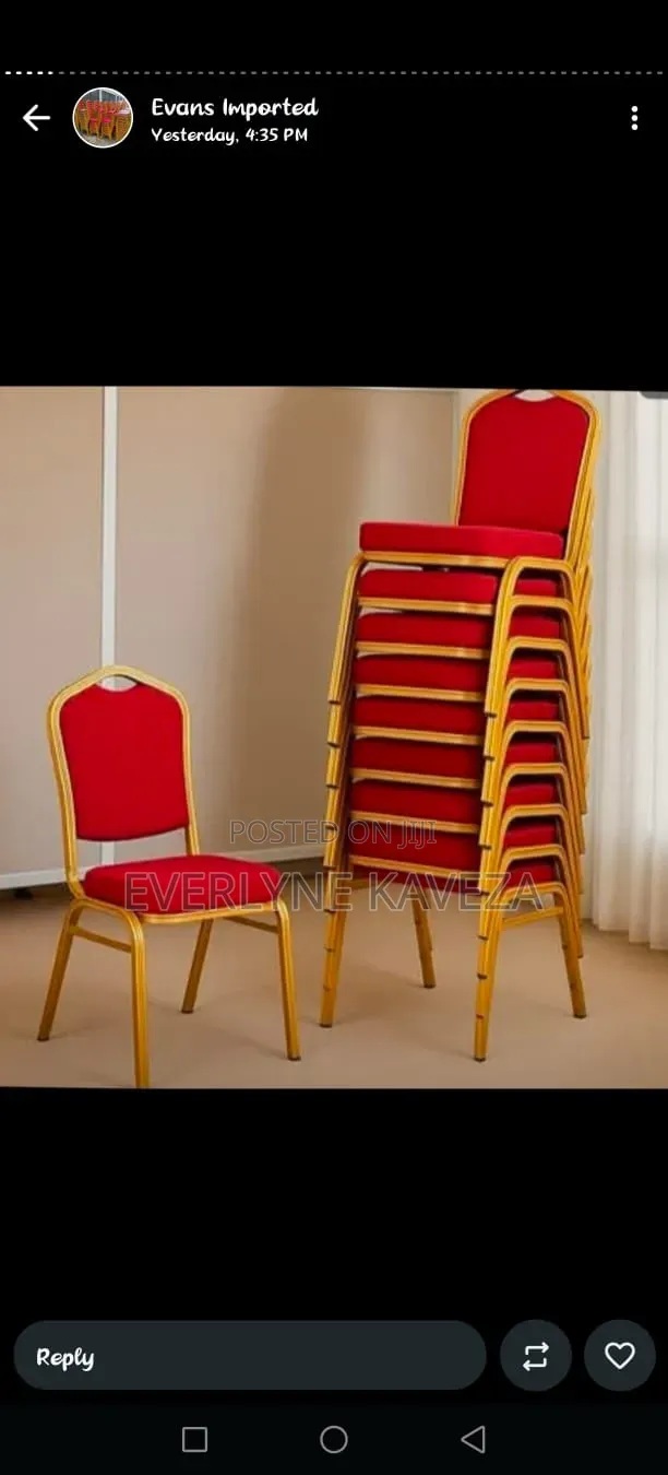 Conference Church Chairs