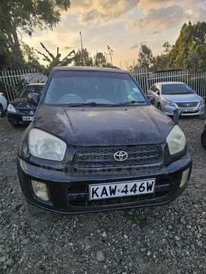 Toyota RAV4 Automatic 2000 Black