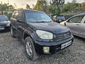 Toyota RAV4 Automatic 2000 Black