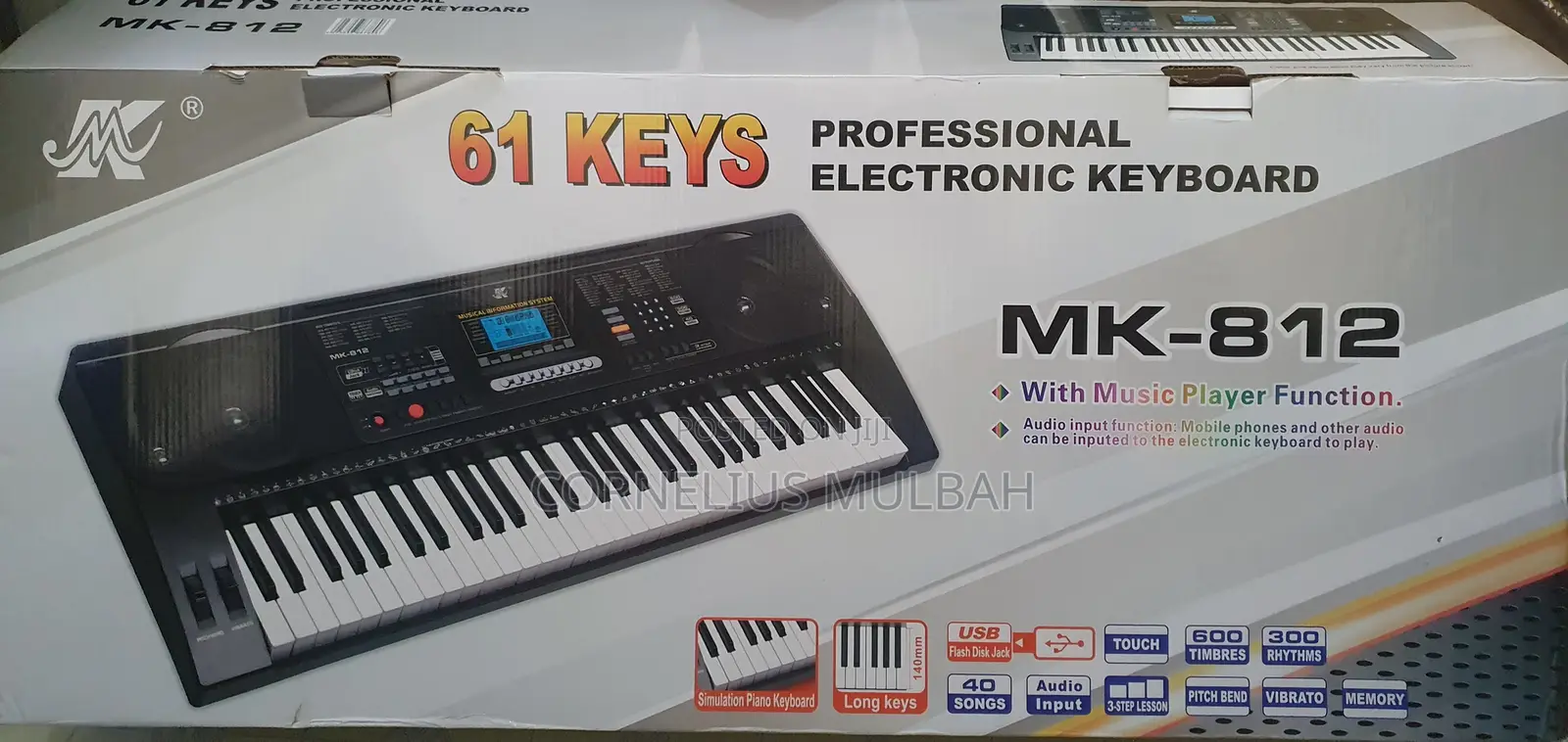 MK-812 Piano Keyboard