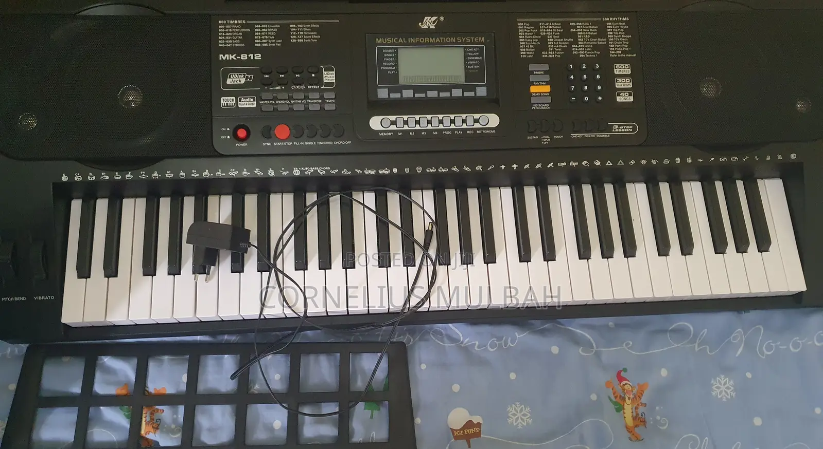 MK-812 Piano Keyboard