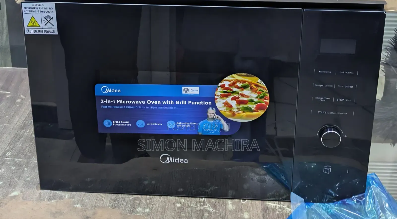 Midea 25L 900W Microwave