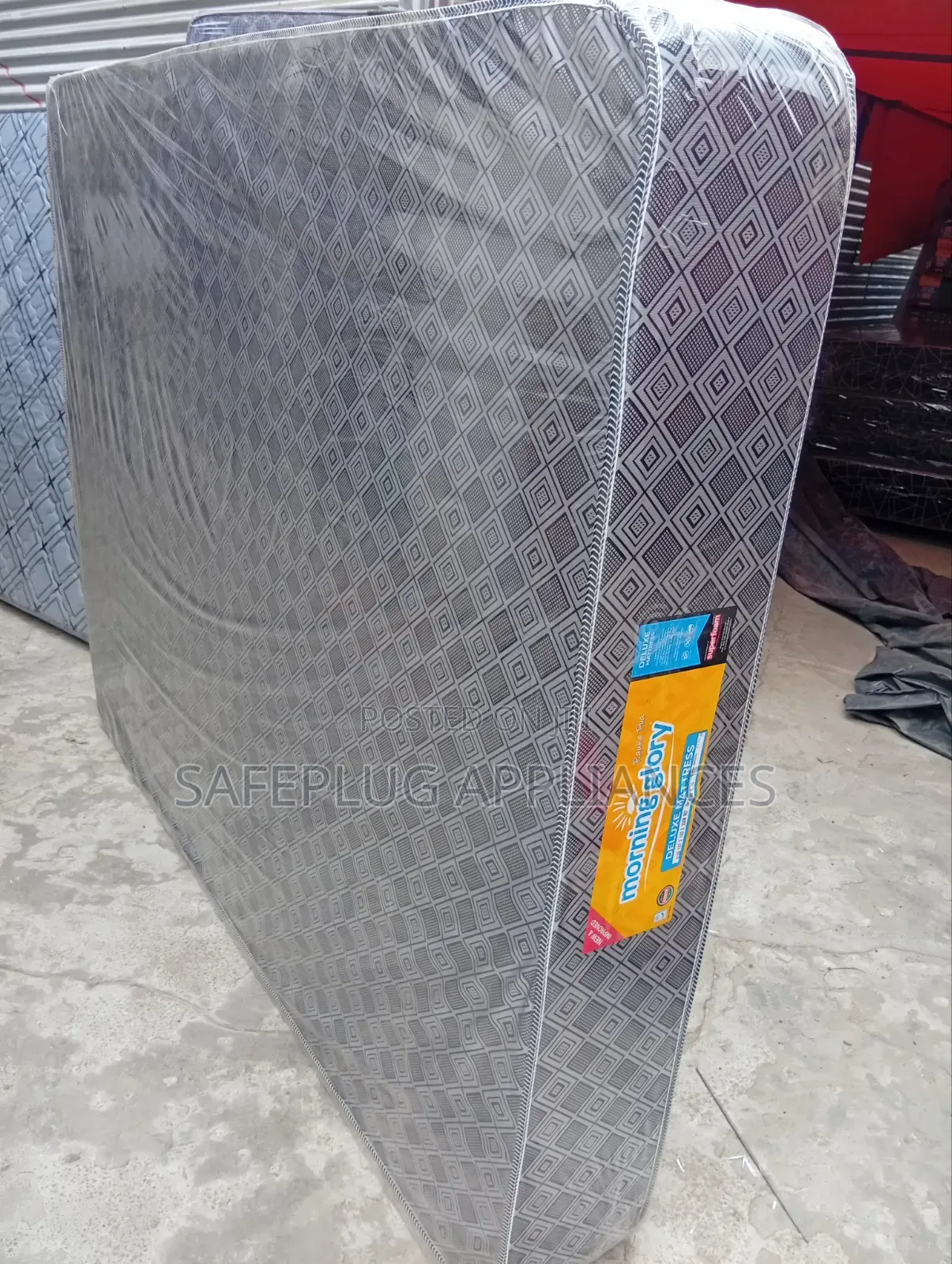 Morning Glory 5×6×10 Plain Medium Density Mattress