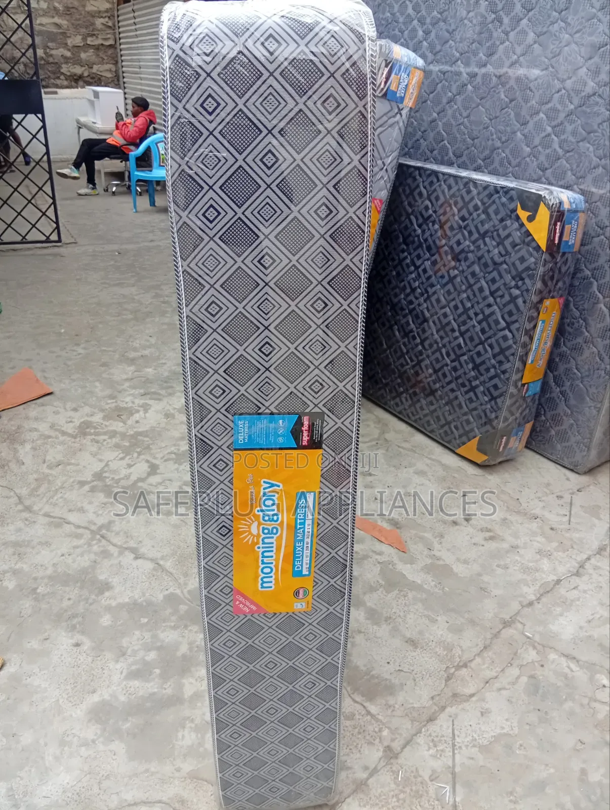 Morning Glory 5×6×10 Plain Medium Density Mattress