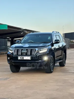 Toyota Land Cruiser Prado 2.8 2018 Black