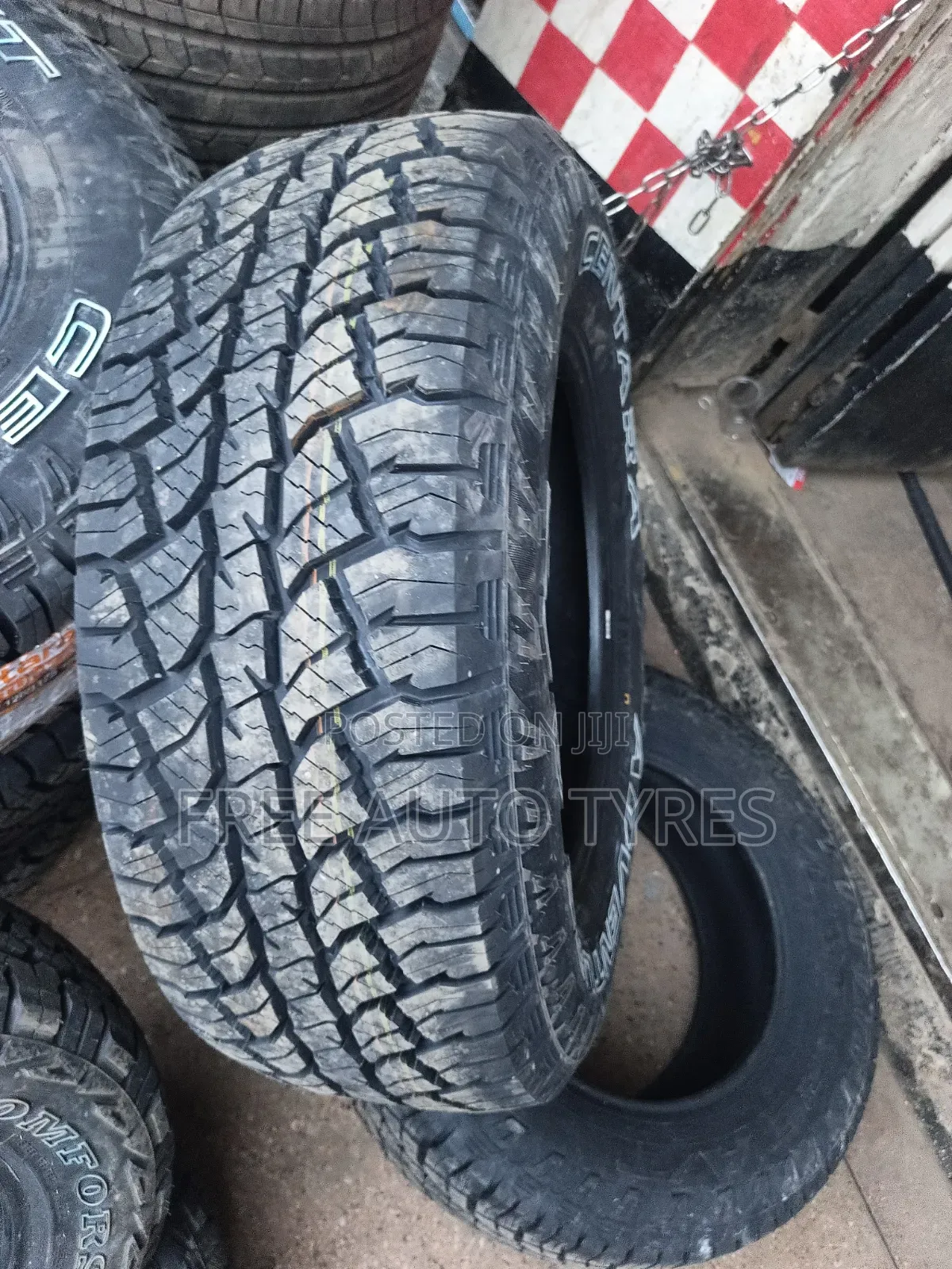 LT265/65r17-10pr Centara Tyres