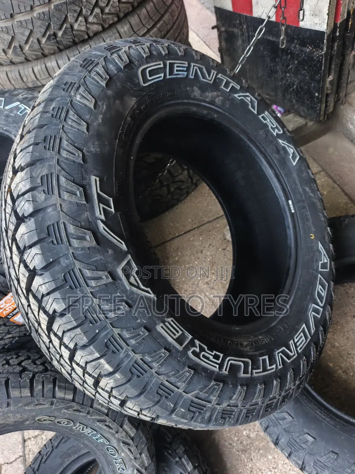 LT265/65r17-10pr Centara Tyres