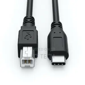 Type-C Connection Data Cable for Smart Piano & Printer