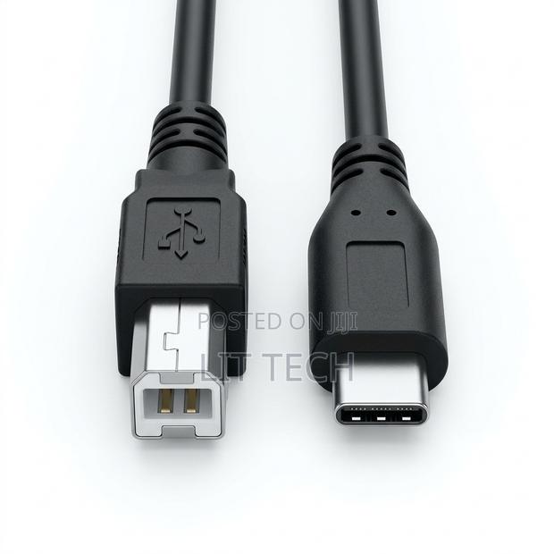 Type-C Connection Data Cable for Smart Piano & Printer - main view