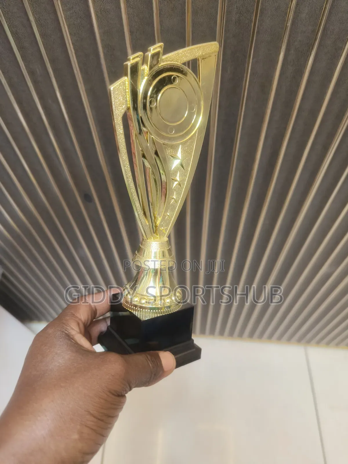 Individual Presentation Trophy