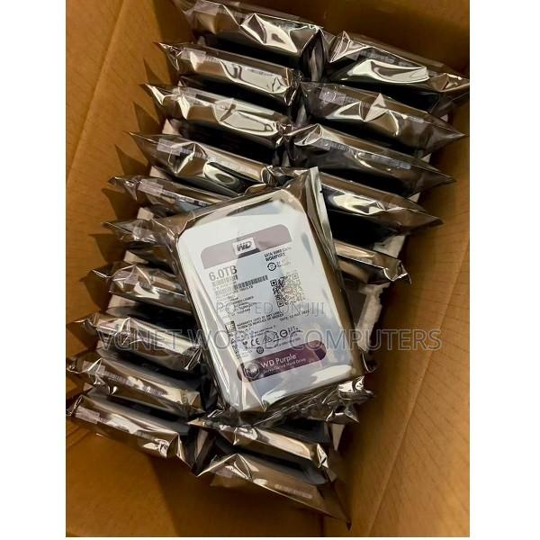 WD Purple Surveillance Hard Drive 2TB