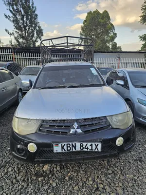 Mitsubishi L200 Single Cab 2.5 TD 2011 Silver