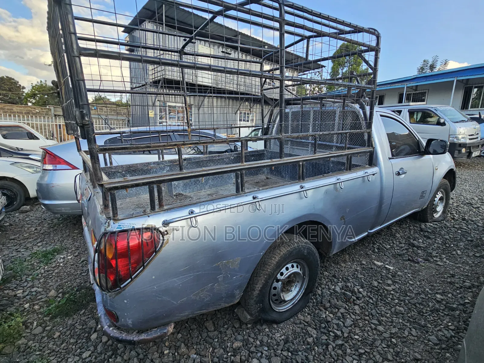 Mitsubishi L200 Single Cab 2.5 TD 2011 Silver