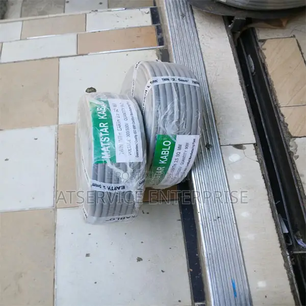 Heavy-Duty MASTAR KABLO 2.5mm2 Electrical Wiring Roll – 90M