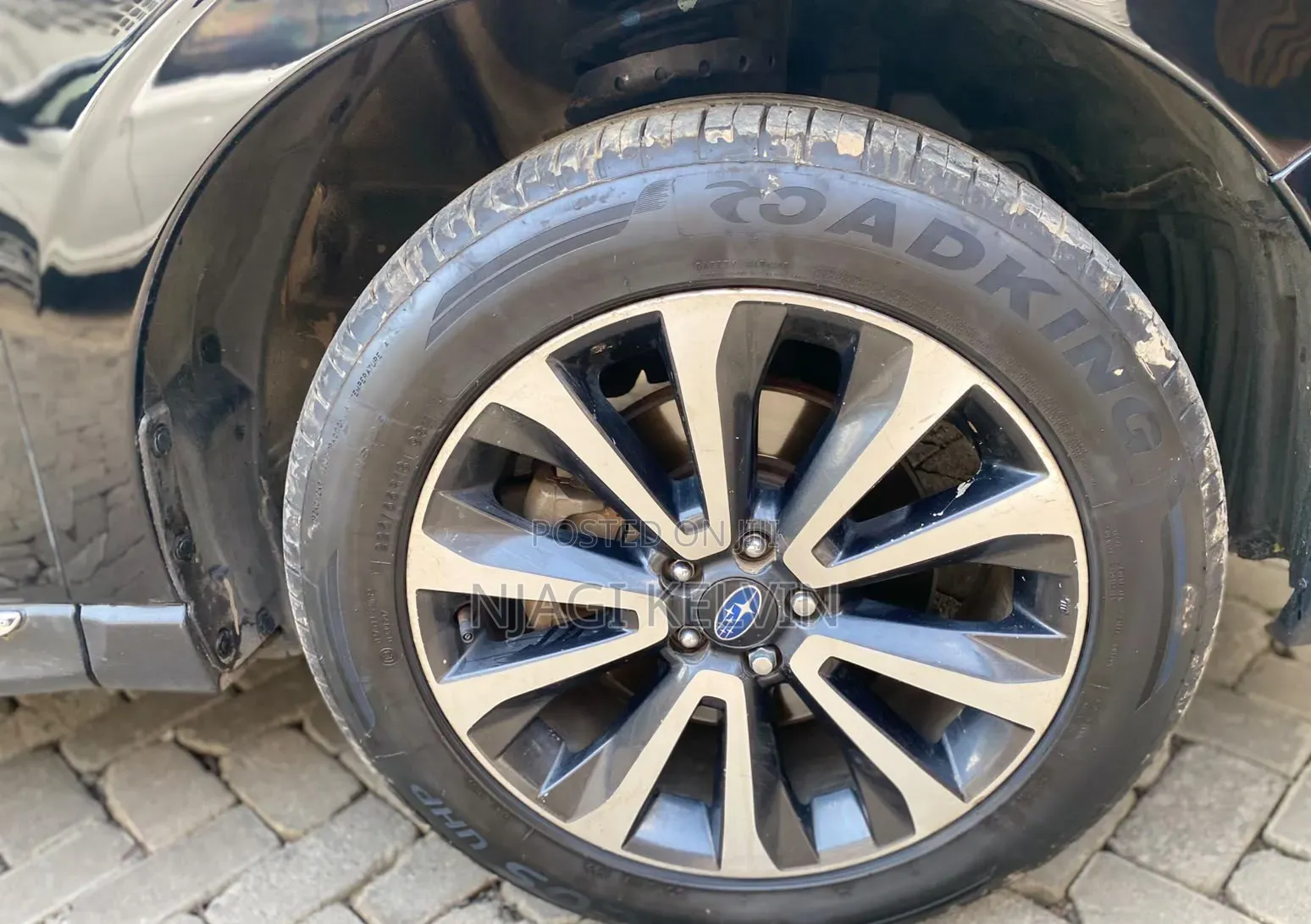 Subaru Forester 2.0XT Premium AWD 2016 Black