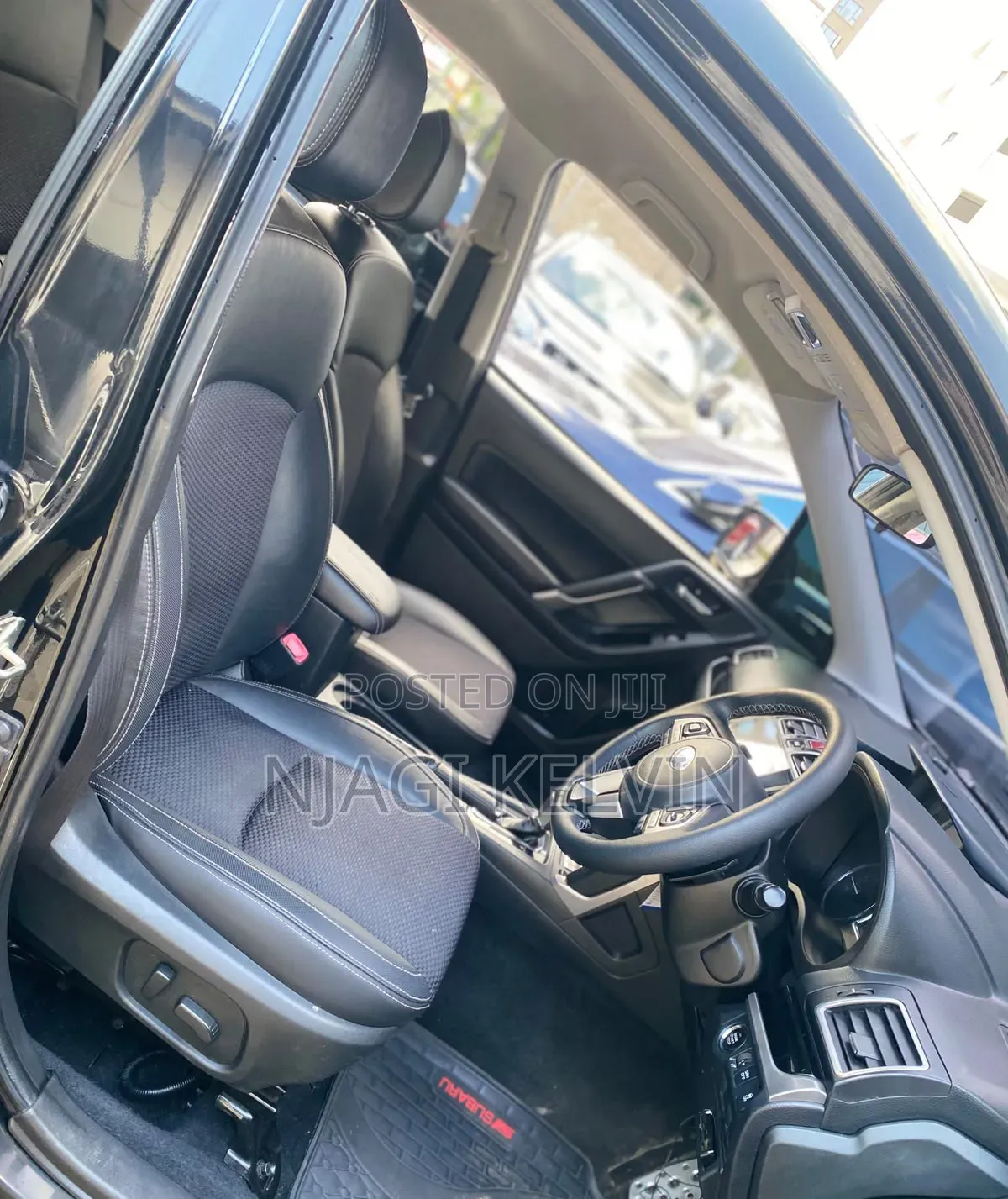 Subaru Forester 2.0XT Premium AWD 2016 Black