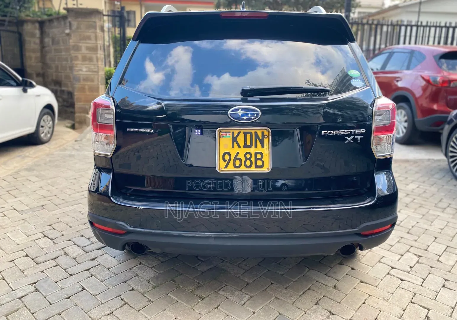 Subaru Forester 2.0XT Premium AWD 2016 Black