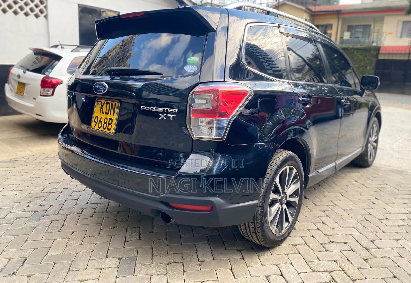 Subaru Forester 2.0XT Premium AWD 2016 Black
