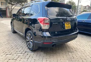 Subaru Forester 2.0XT Premium AWD 2016 Black