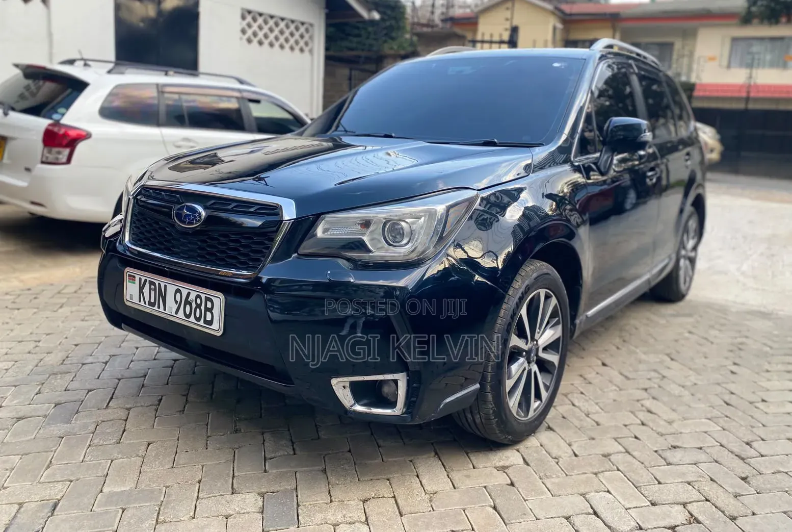 Subaru Forester 2.0XT Premium AWD 2016 Black