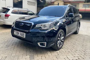 Subaru Forester 2.0XT Premium AWD 2016 Black