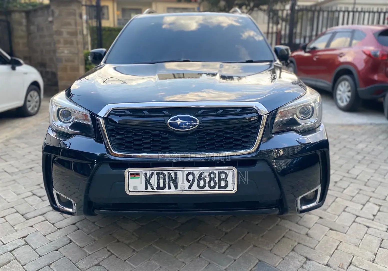 Subaru Forester 2.0XT Premium AWD 2016 Black