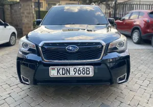 Subaru Forester 2.0XT Premium AWD 2016 Black