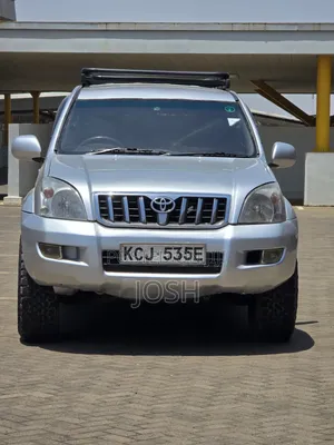Toyota Land Cruiser Prado 2009 Silver