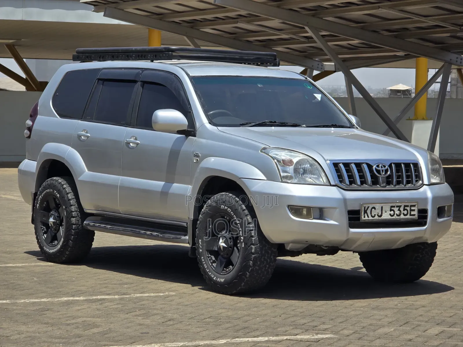 Toyota Land Cruiser Prado 2009 Silver