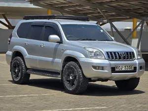 Toyota Land Cruiser Prado 2009 Silver
